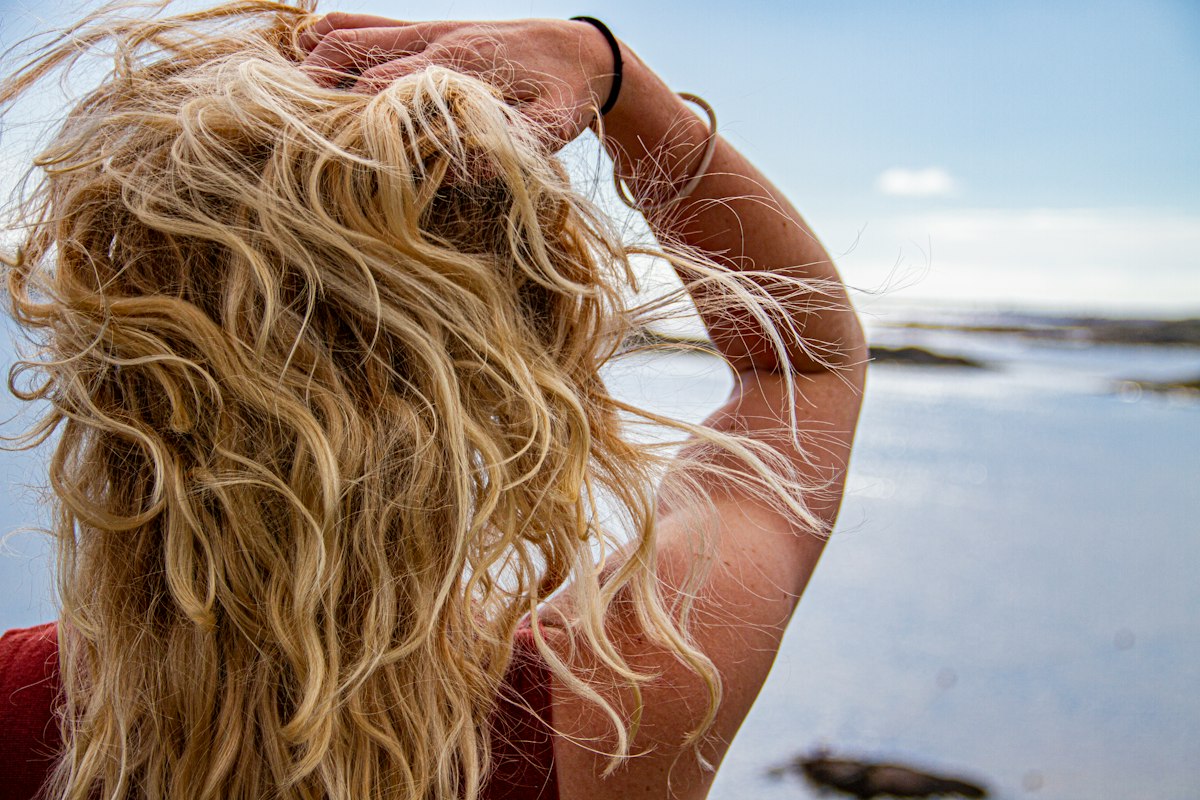 Nutrientes para cabello saludable